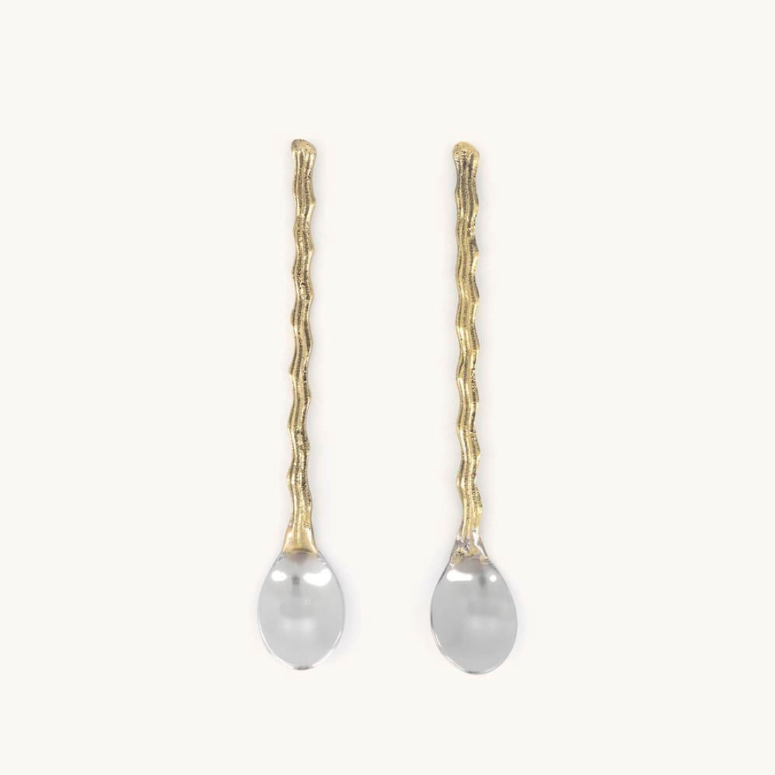 Wavy Teaspoon Set