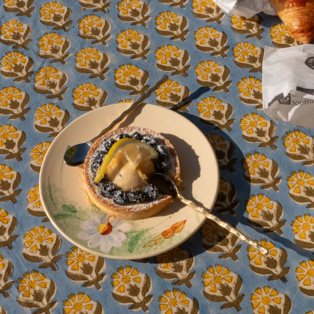 Wavy Teaspoon Set