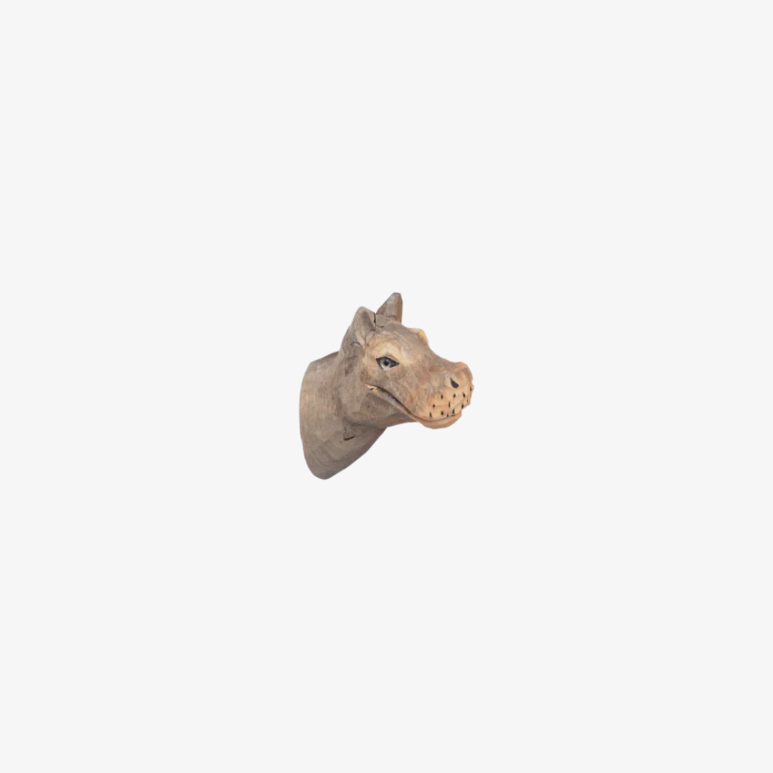 Animal Hand-Carved Hook