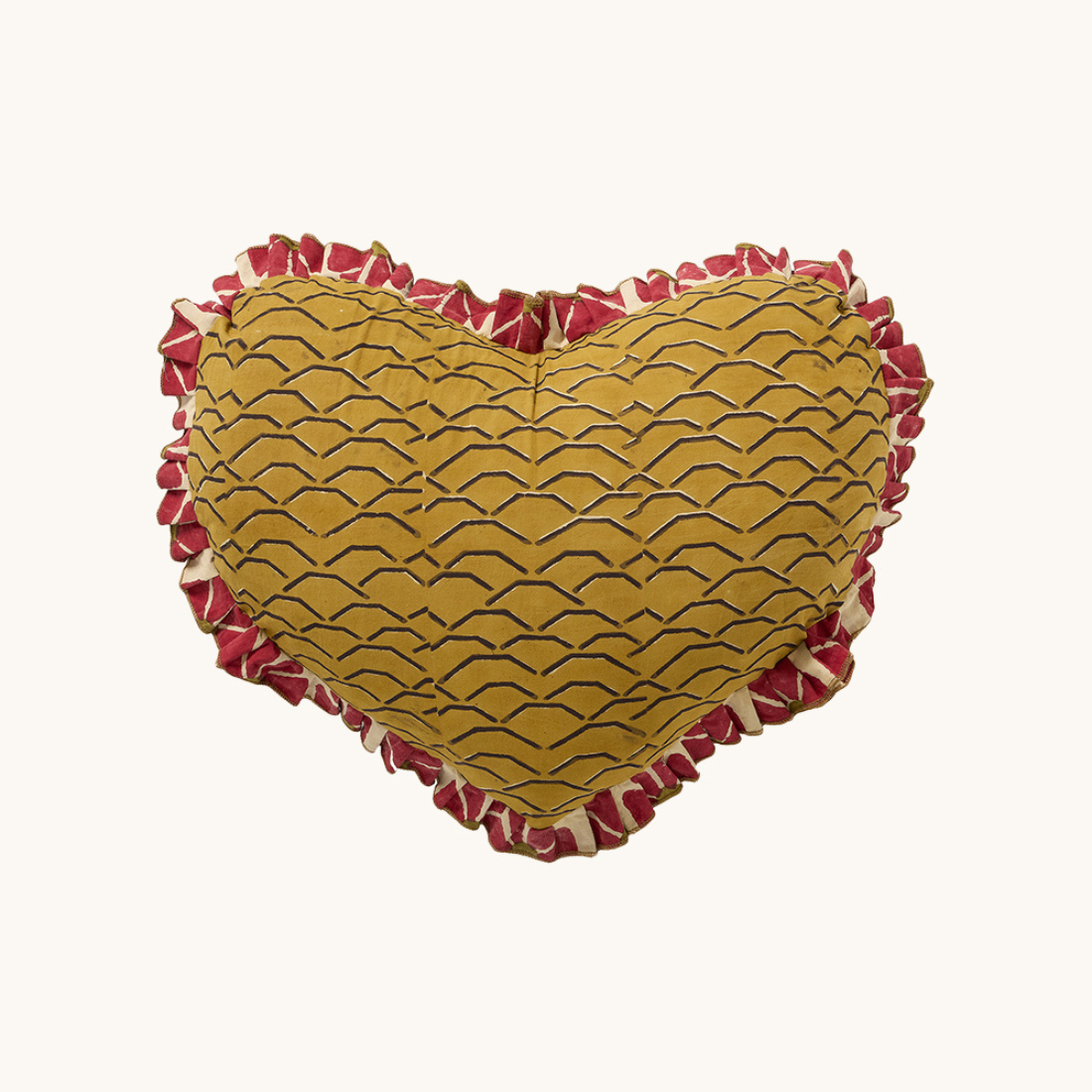 Erin Heart Pillow Large