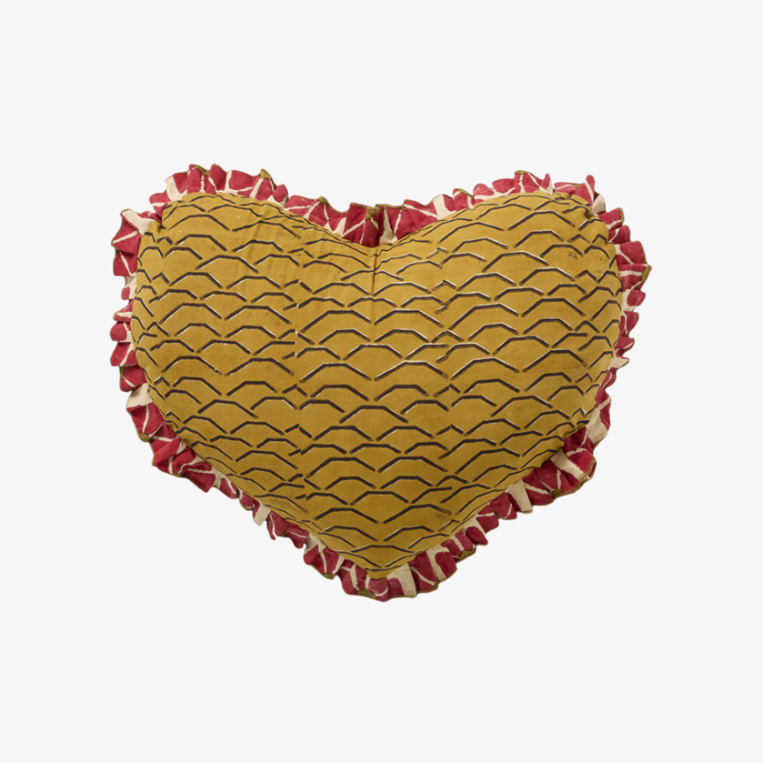 Erin Heart Pillow Large