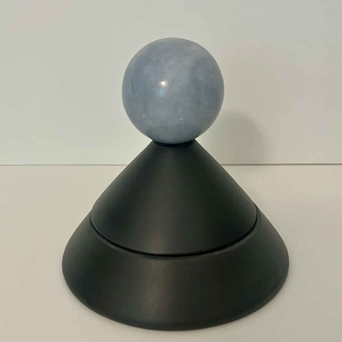 Cool Cone Jewel box - Angelite