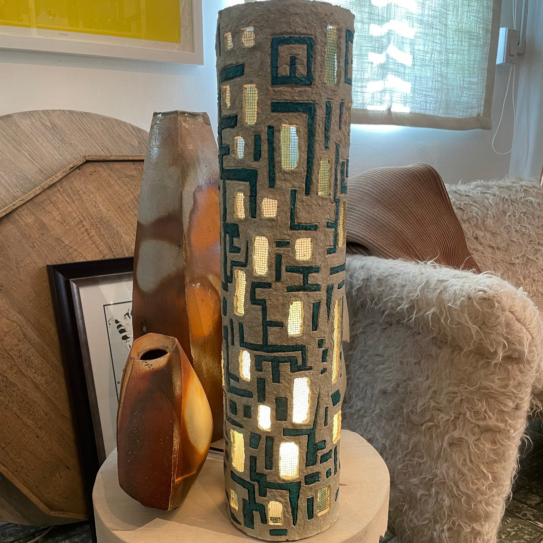 Opaline Lamp
