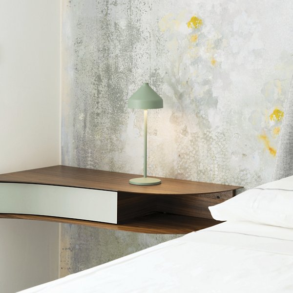 Amelie Pro LED Table Lamp Mint Green