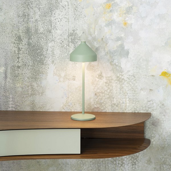 Amelie Pro LED Table Lamp Mint Green