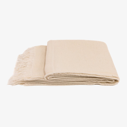 Allen Throw - White