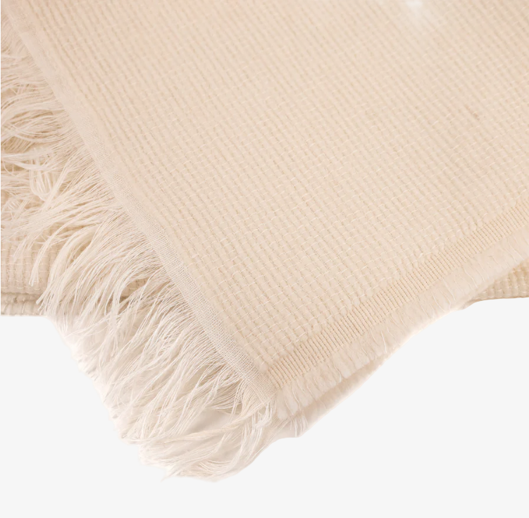 Allen Throw - White