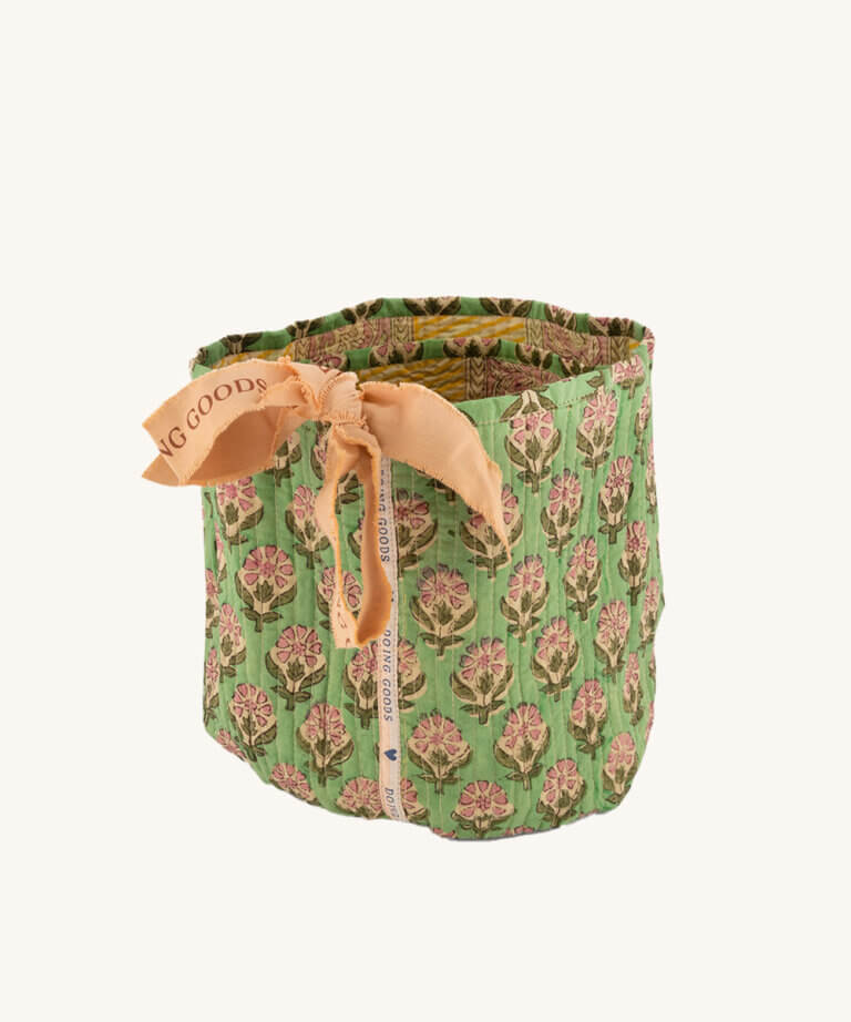 Emma Fabric Basket Set