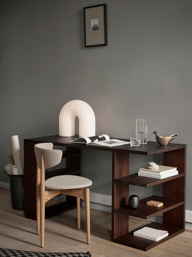 Vuelta Floor Lamp - White - UL