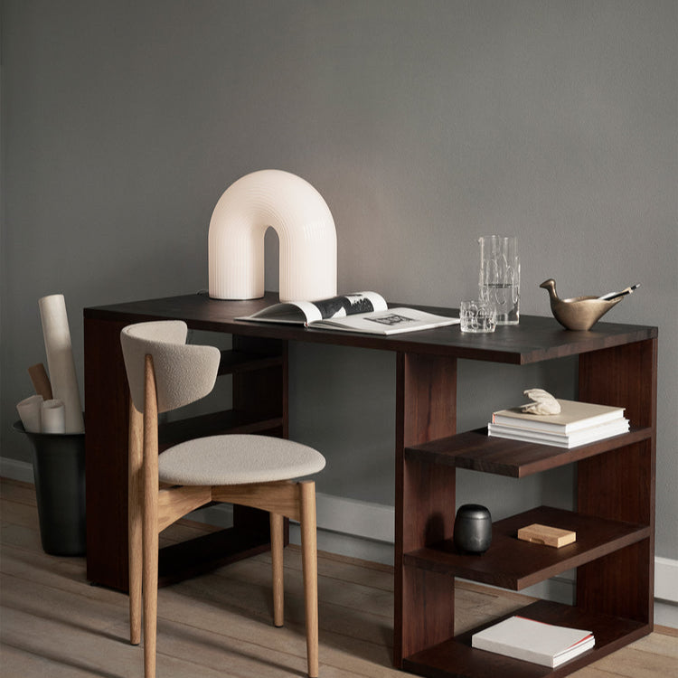 Vuelta Floor Lamp - White - UL
