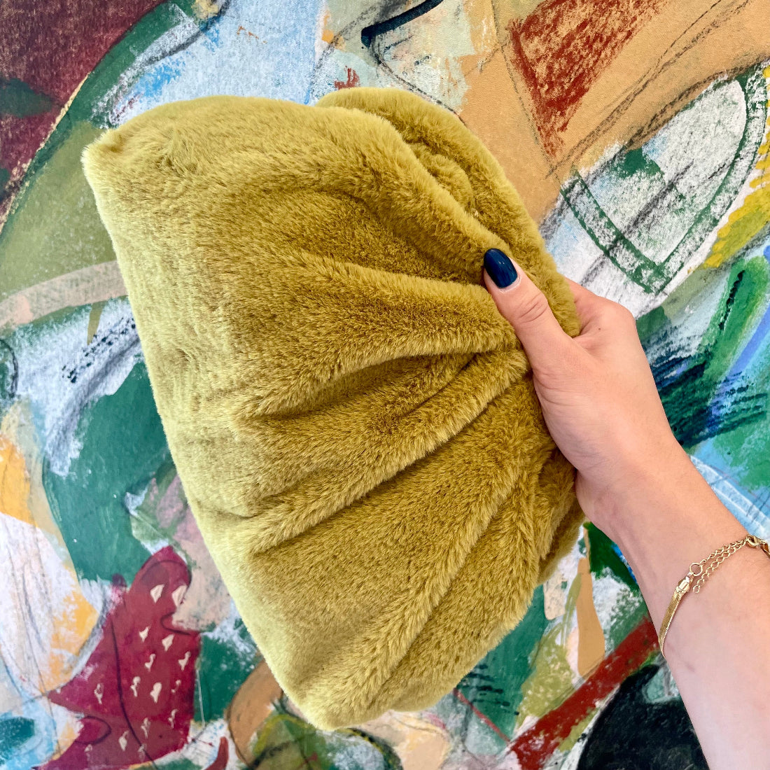 Nita Mini Bag Lime