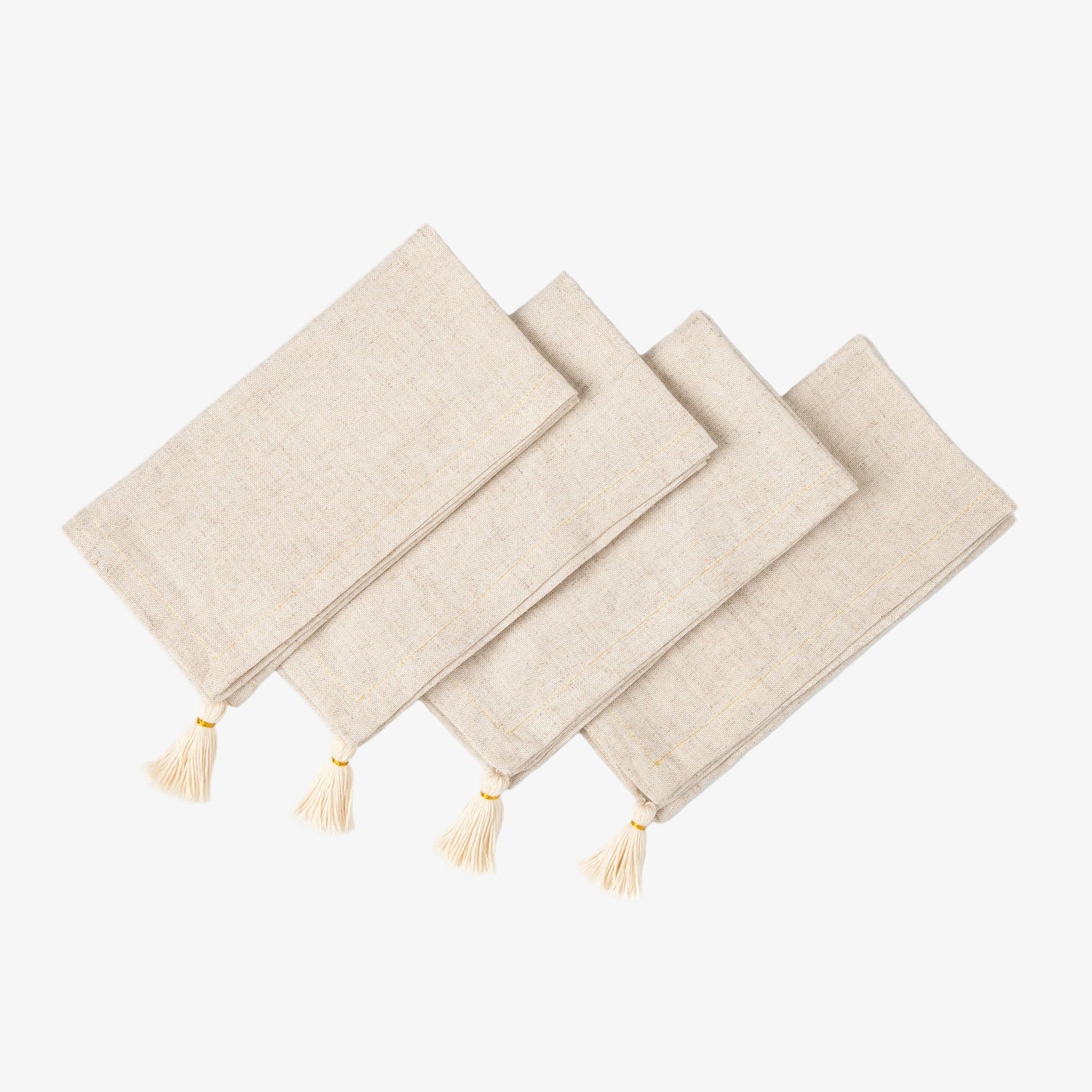 Tassels Napkin - set of 4