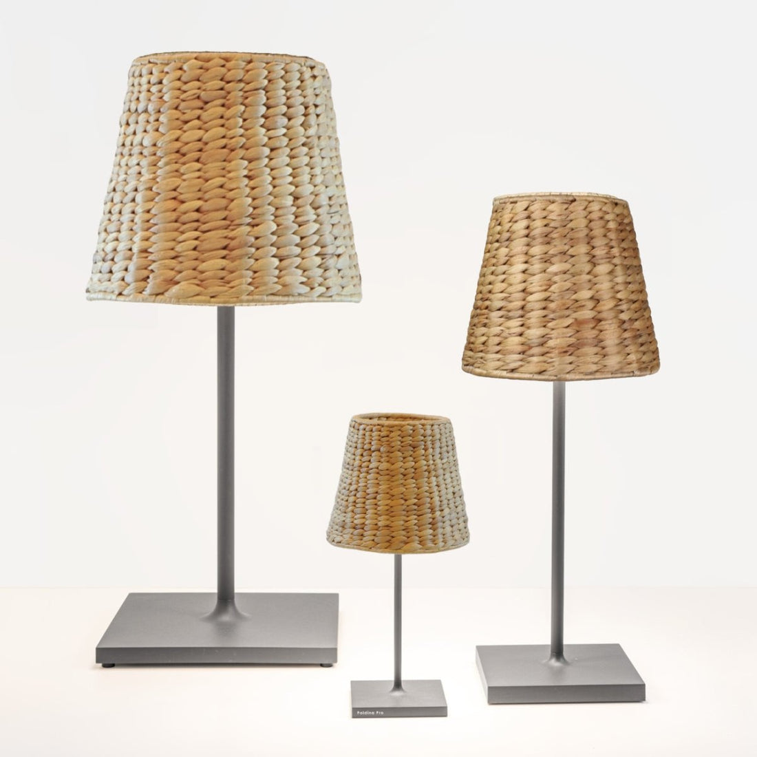Empire Water Hyacinth Shade for Poldina XXL Floor Lamp