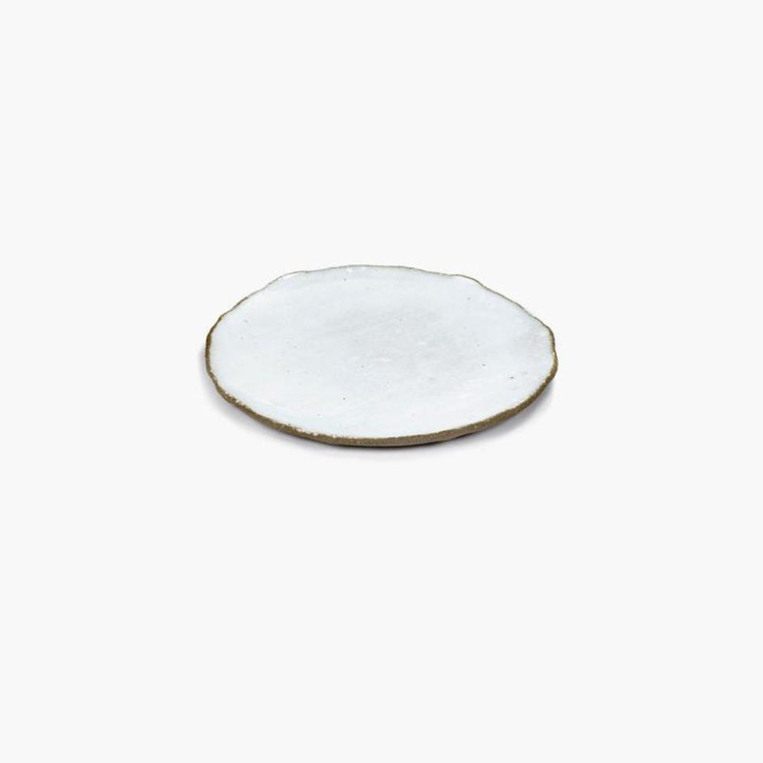 Salad Plate M White FCK Collection - Set of 4