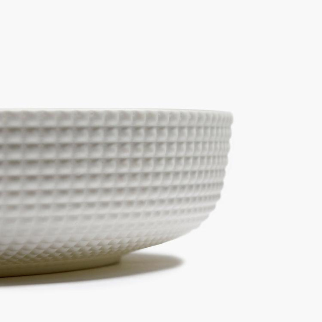 Serving Plate Round S White Nido - Set of 4