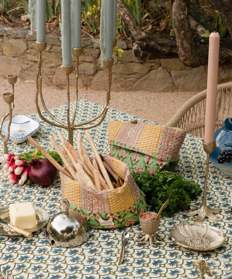 Emma Fabric Basket Set