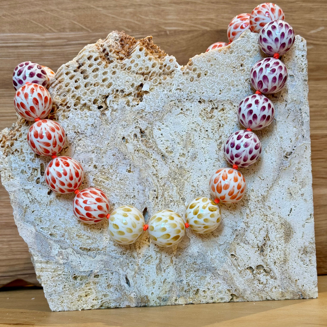 Ceramic Necklace