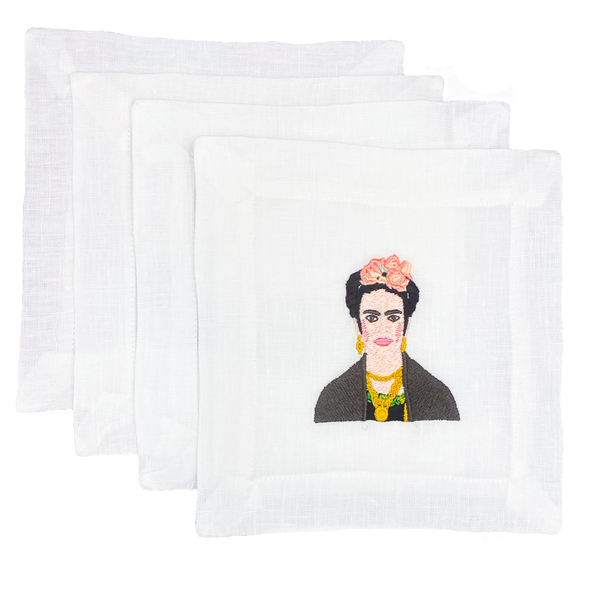 Frida Kahlo Cocktail Napkins