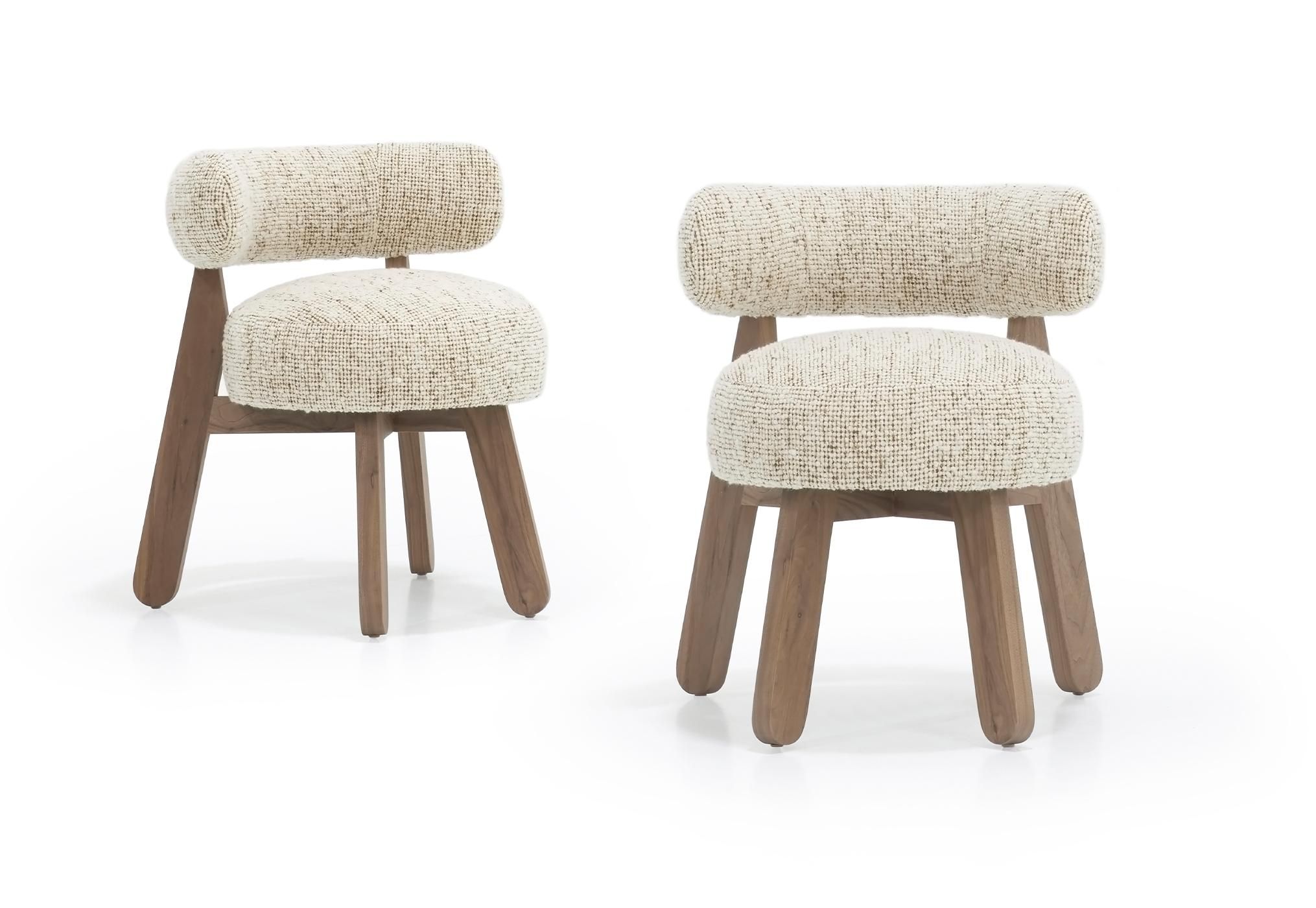 Gaston Dining Chair - Green