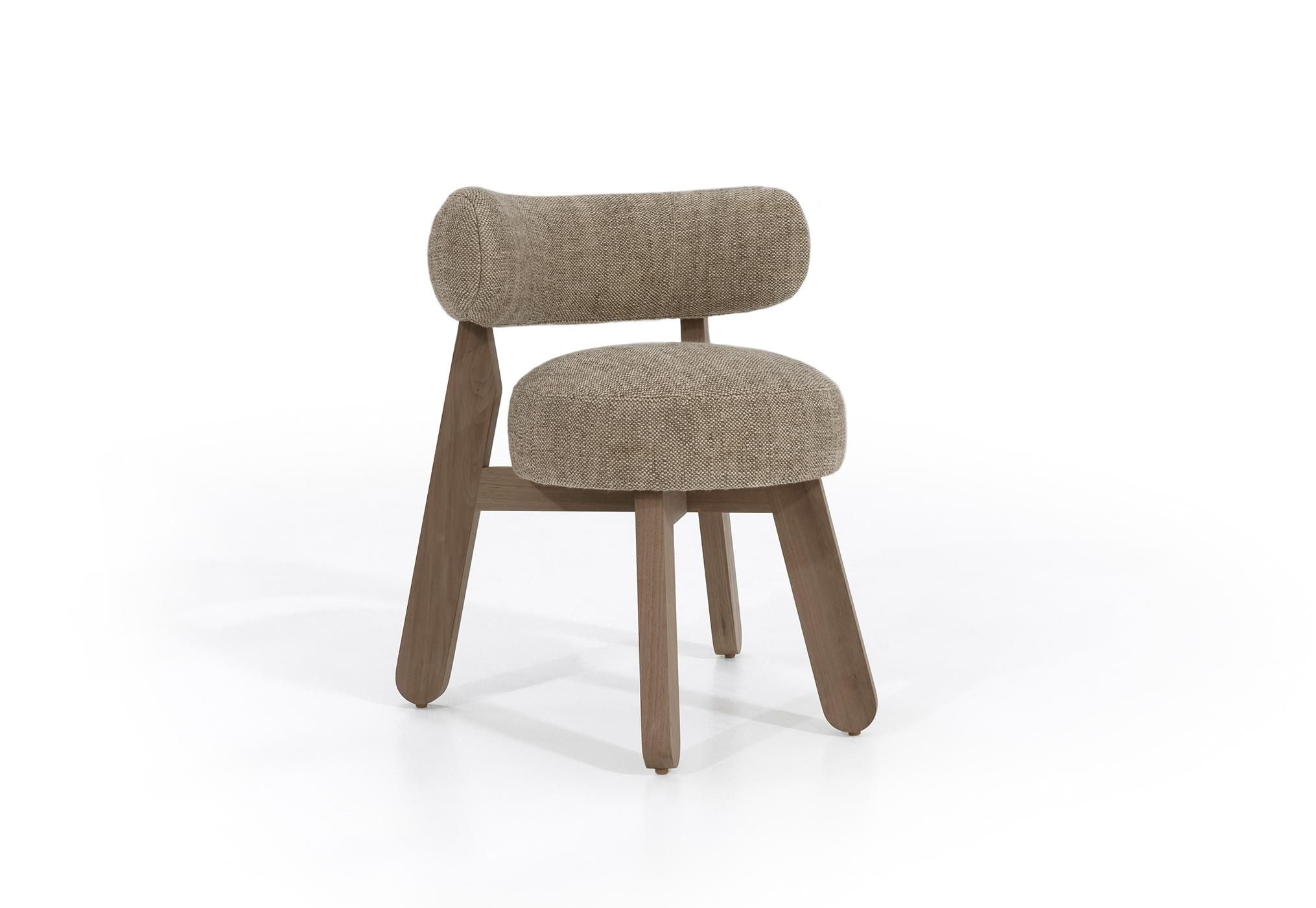 Gaston Dining Chair - Green