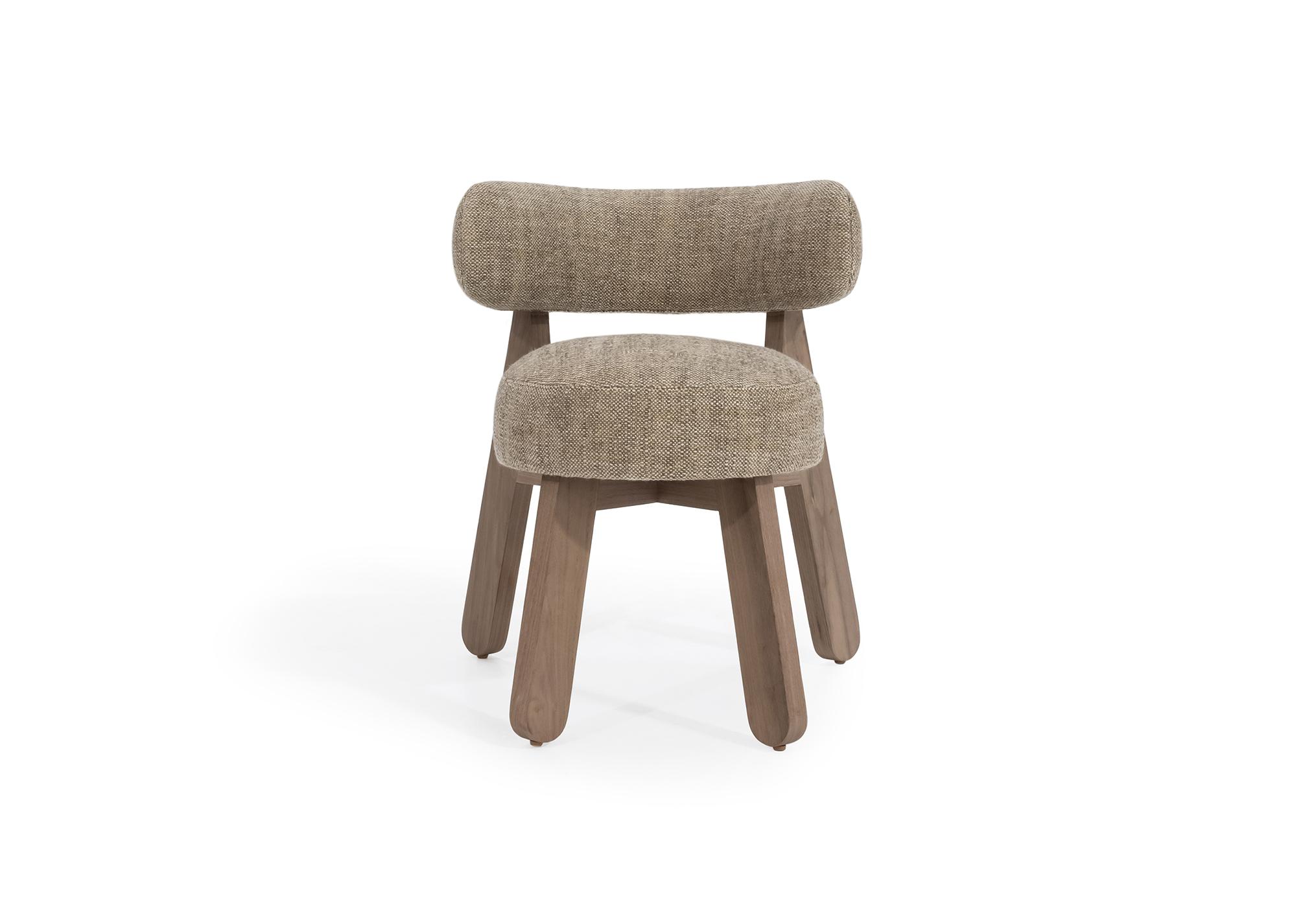 Gaston Dining Chair - Green