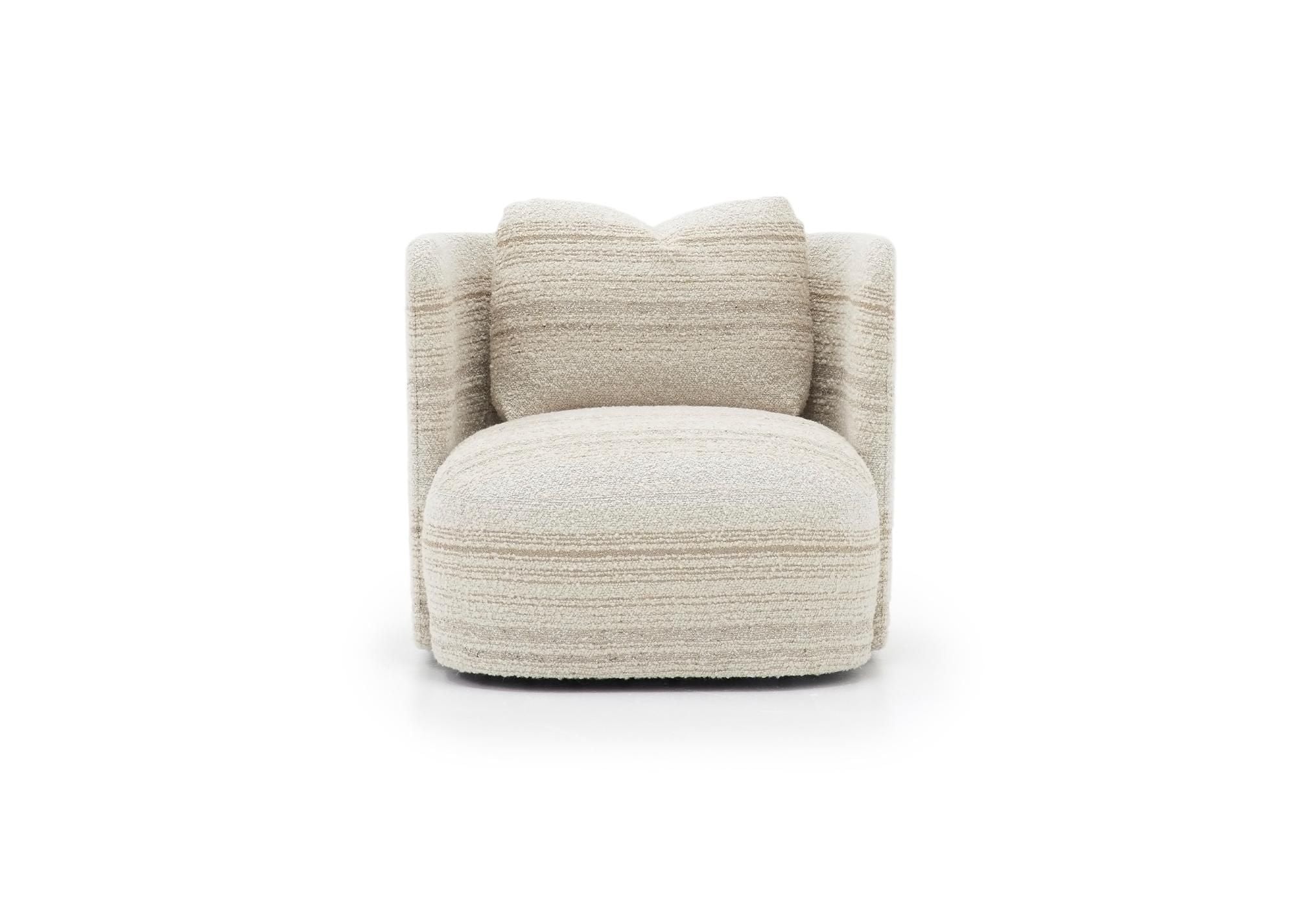 Hudson Swivel Chair