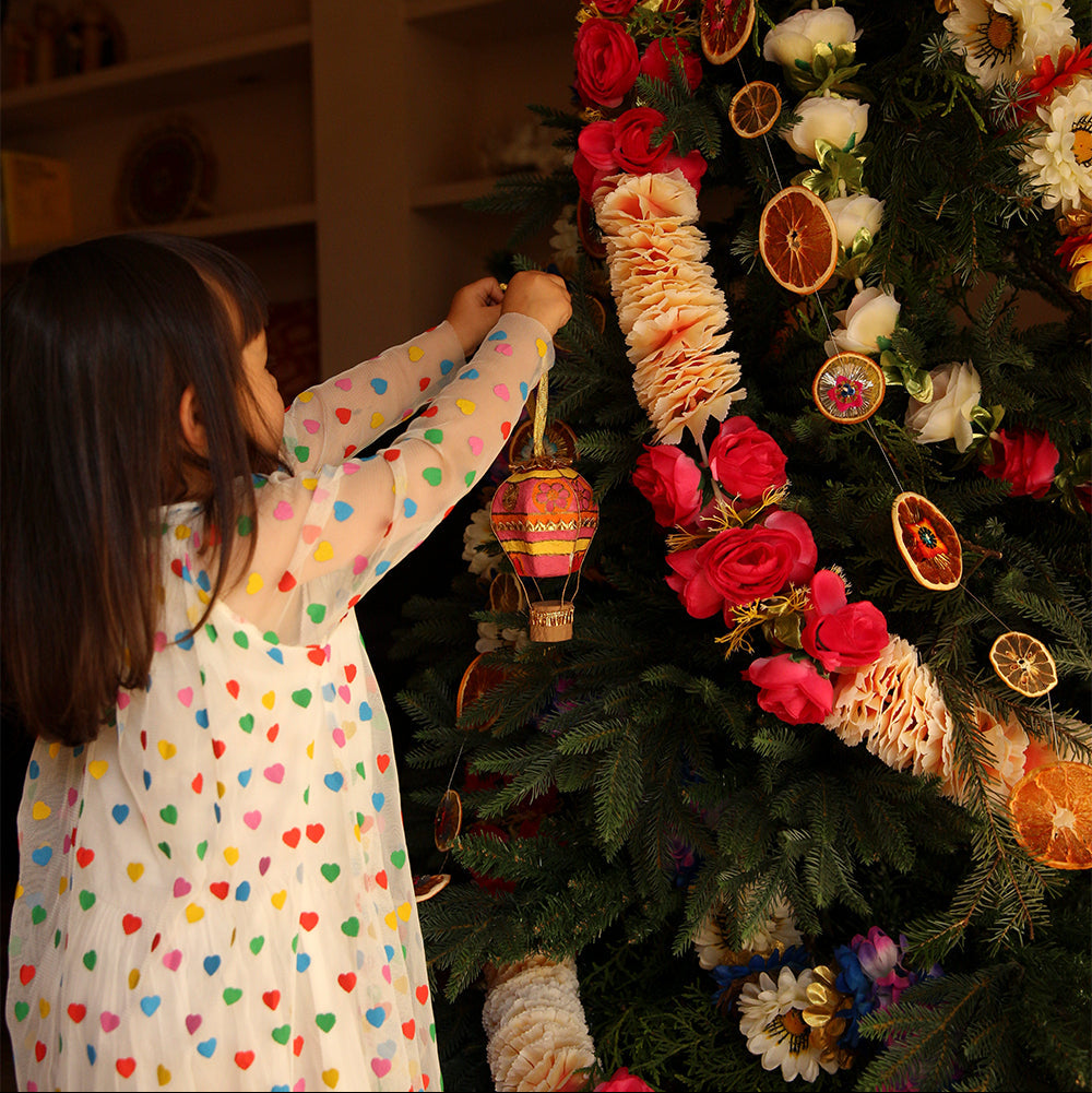 Hari Hot Air Balloon Ornament