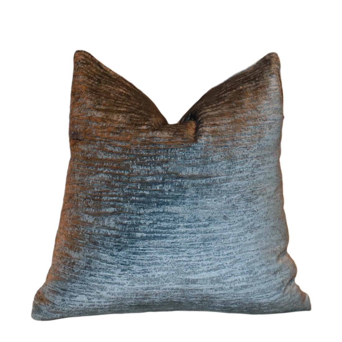Rain Blue Chenille