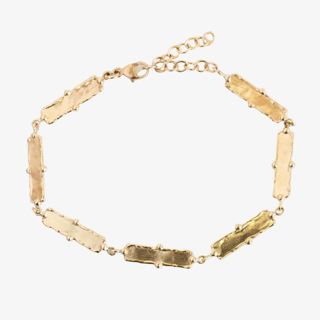 Golden Ripple Bracelet