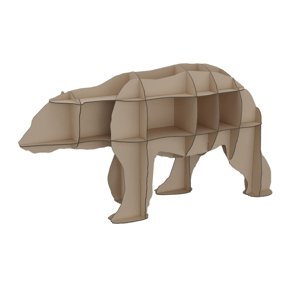 June Bear Bookshelf - Nude Matte