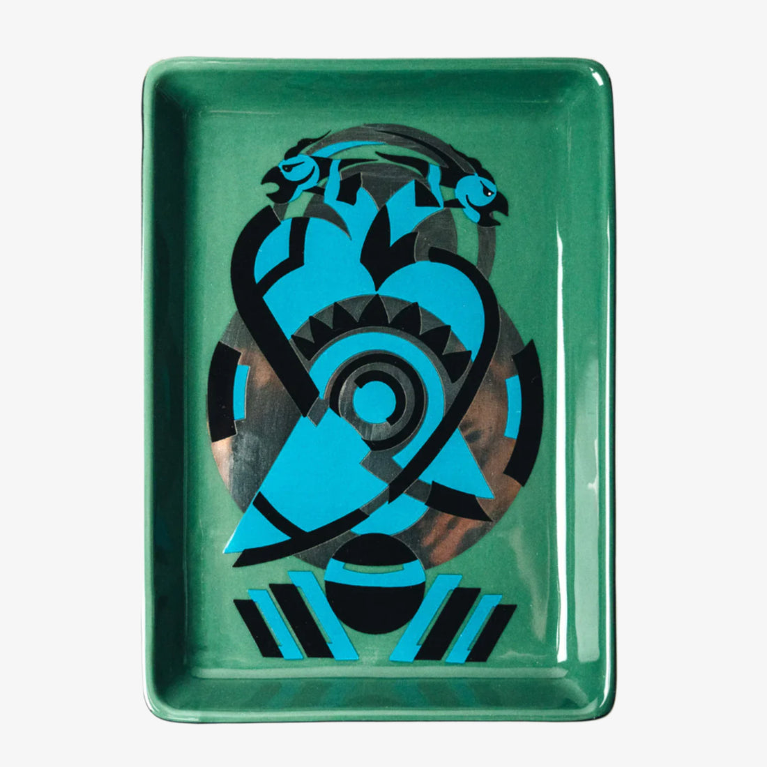 Two Birds Ceramic Tray