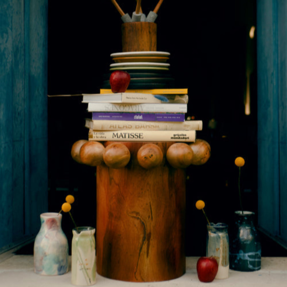 NC Fuente Totem Side Table (Baby)