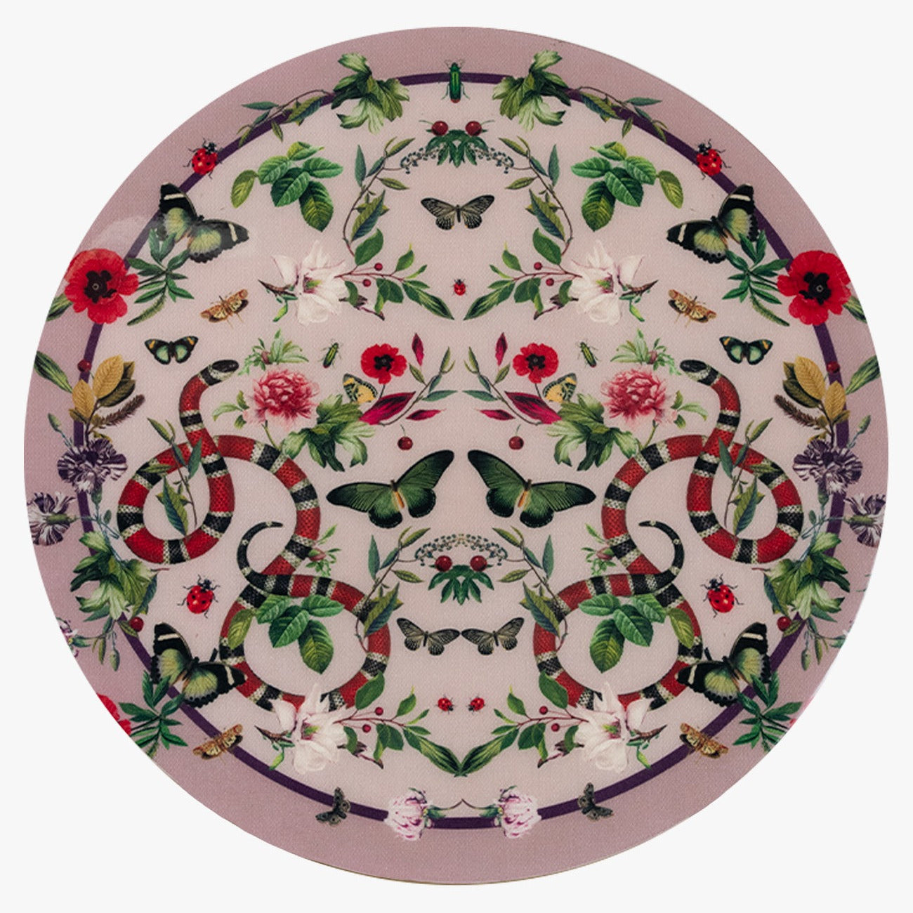 Pink Serpent - Lazy Susan