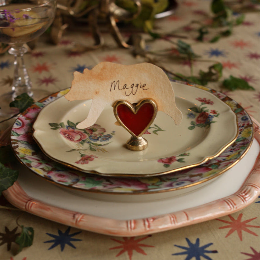 Pyar Heart Card Holder