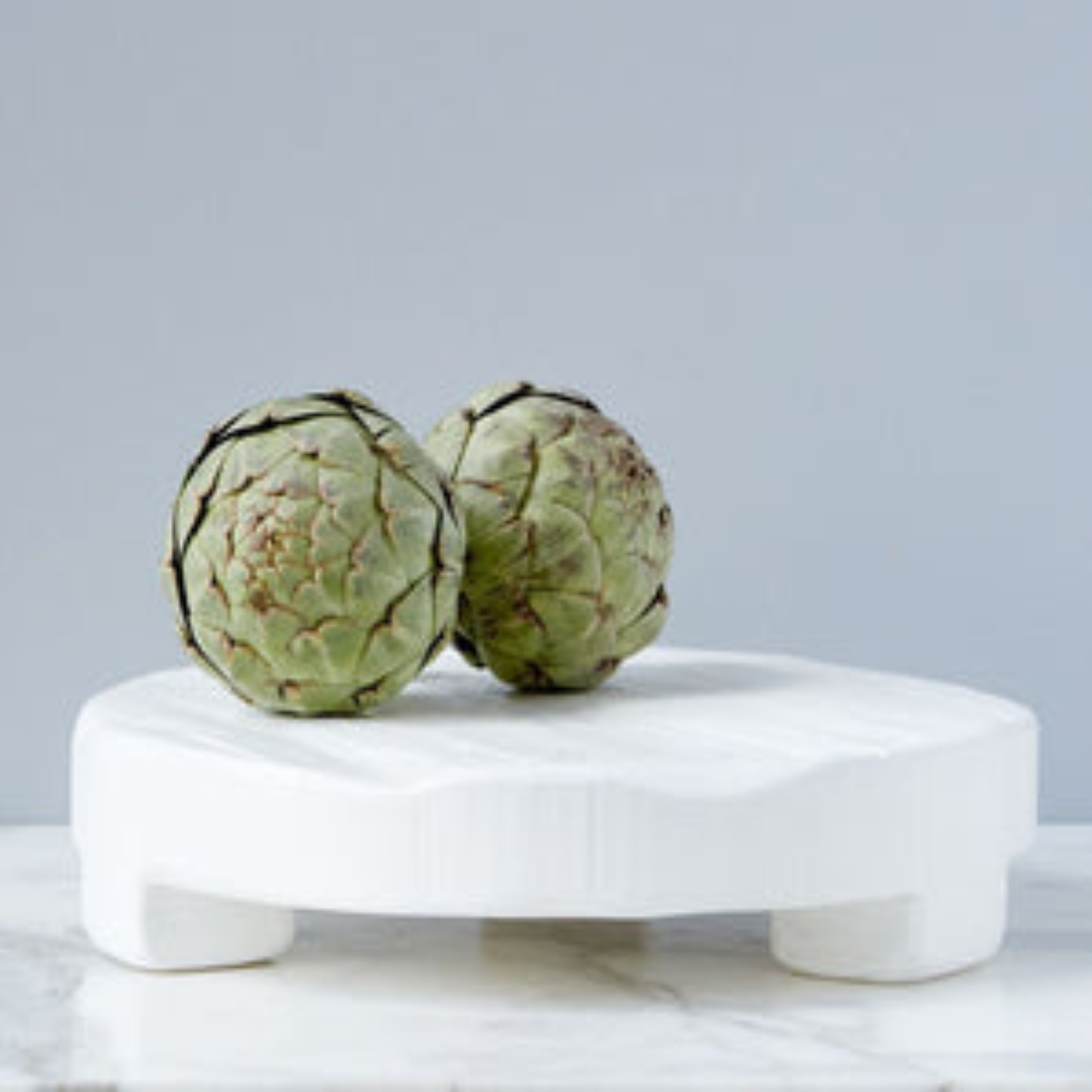 Medium Bianca Round Trivet