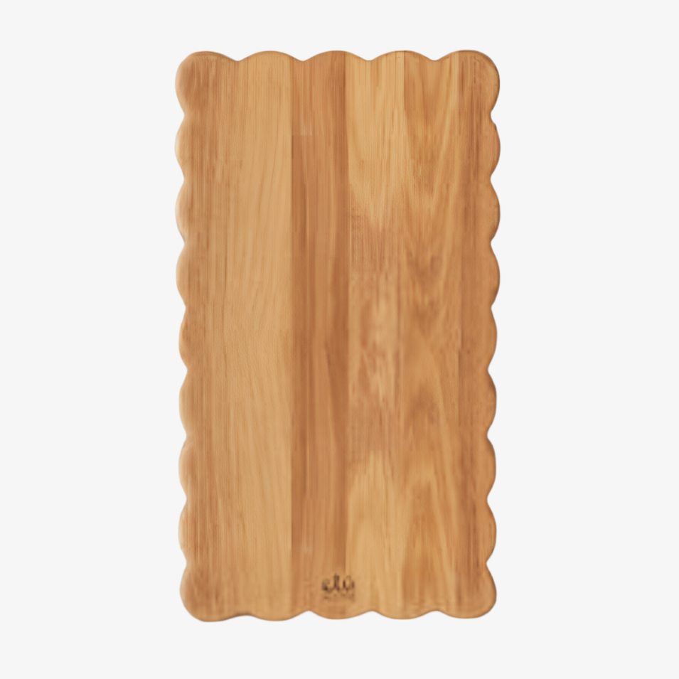 Scalloped Cutting Plank (Small)