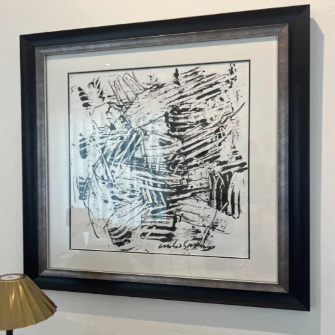 El Abrazo - Abstracto