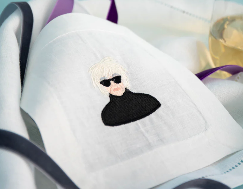 Andy Warhol Cocktail Napkins