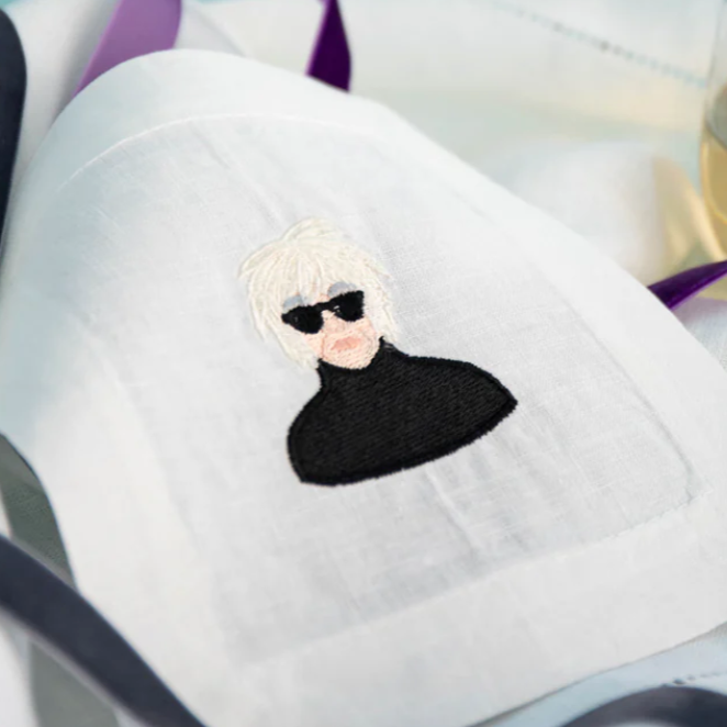 Andy Warhol Cocktail Napkins