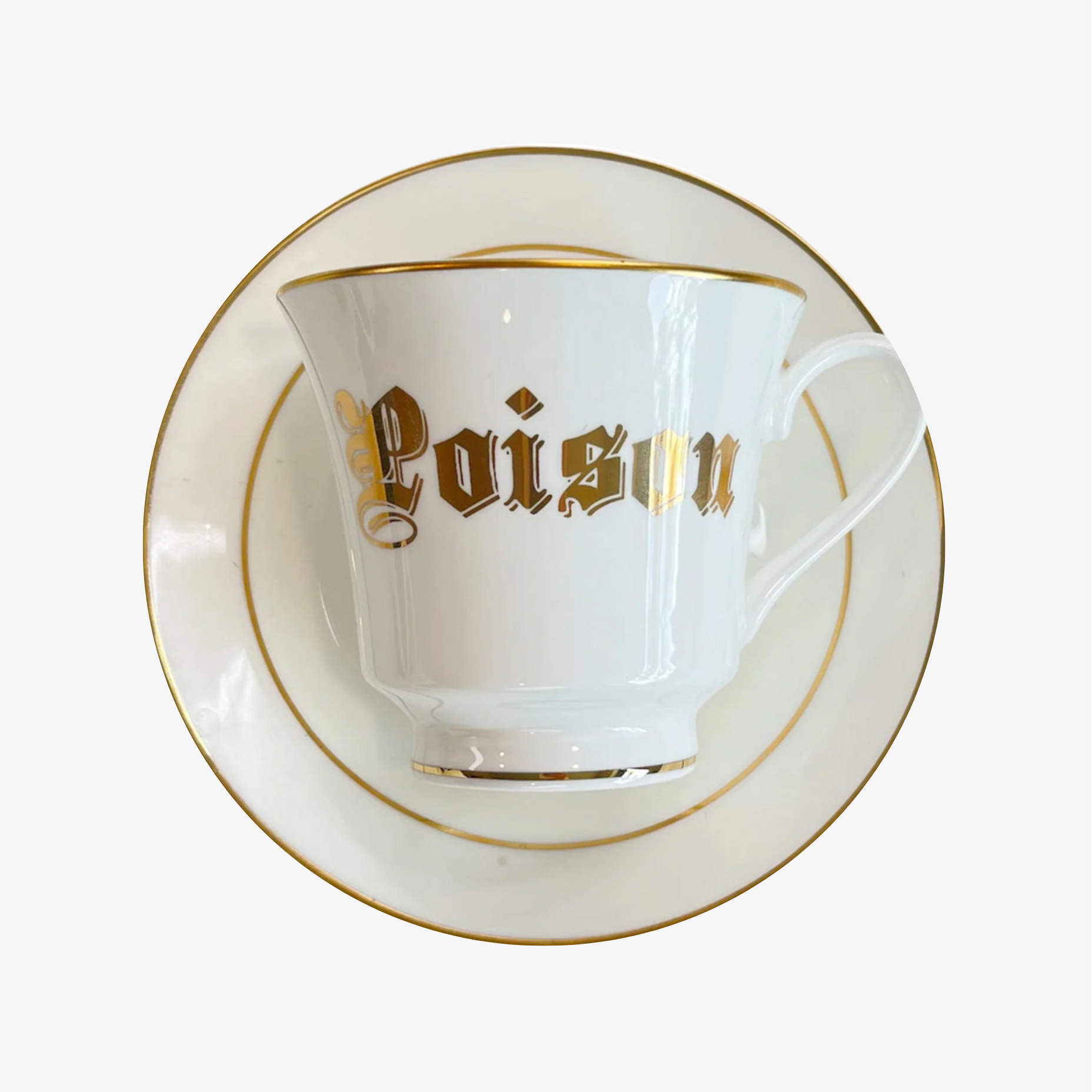Poison Tea Cup