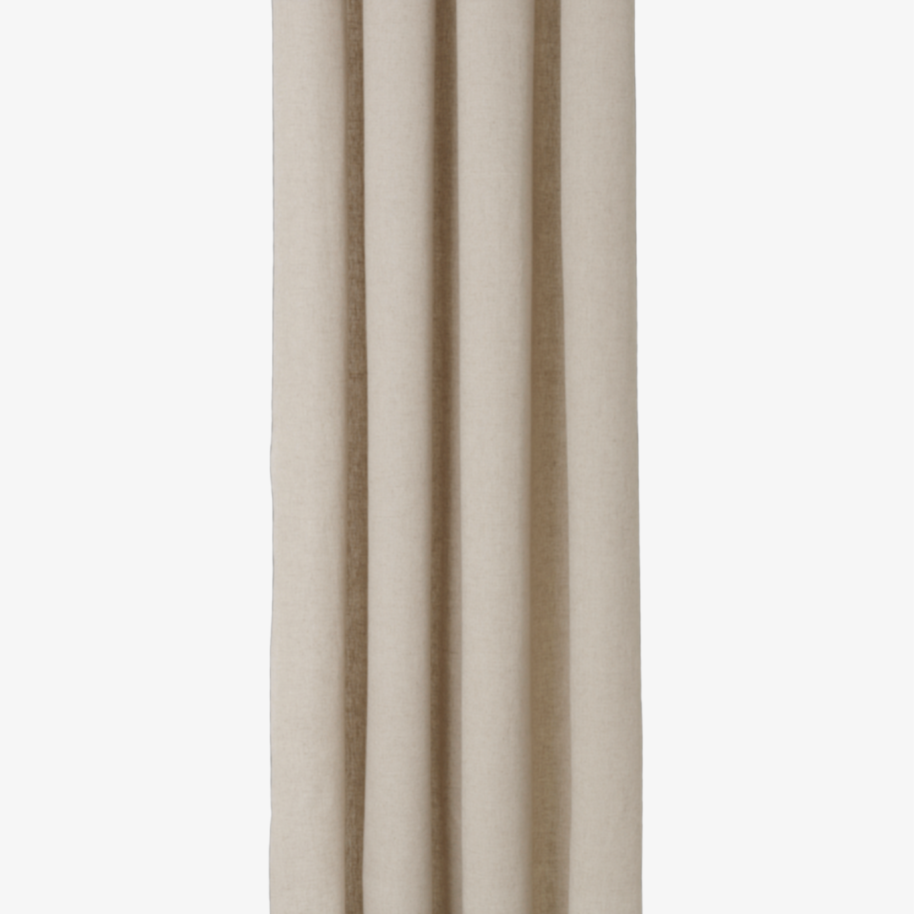 Chambray Shower Curtain