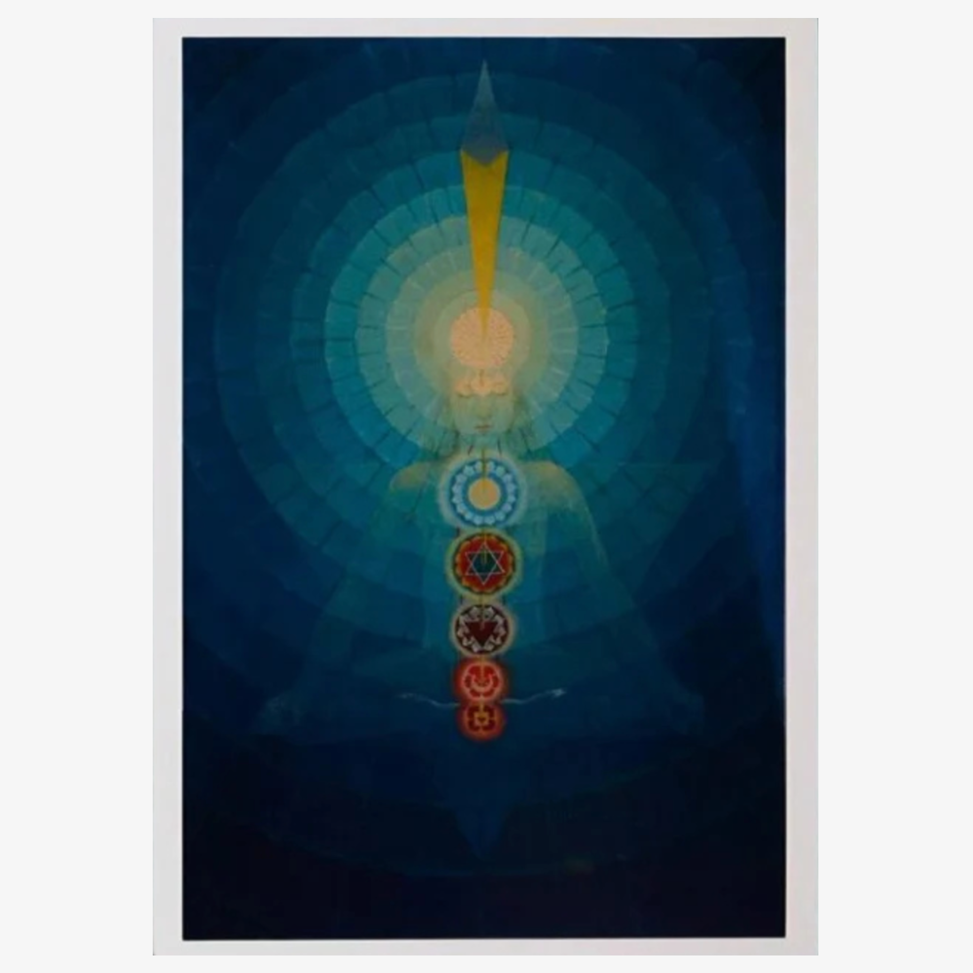 The Seven Spinal Chakras