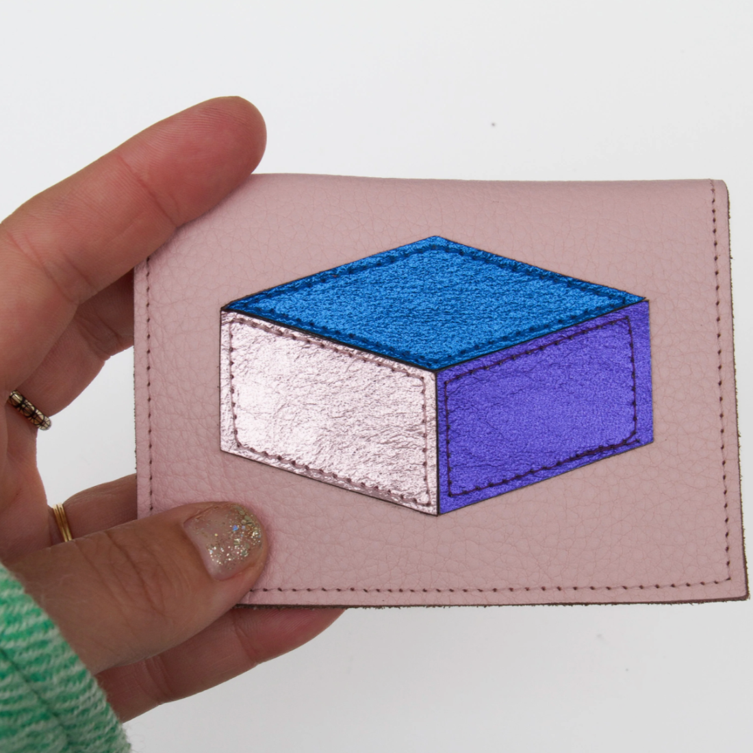 Peach Iso Card Case