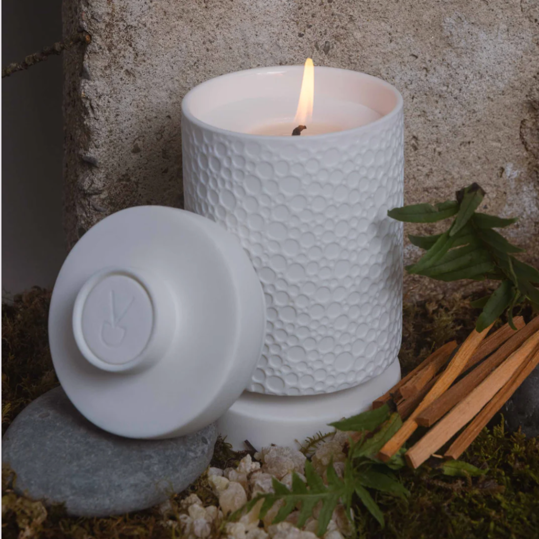 Buddhapada Candle