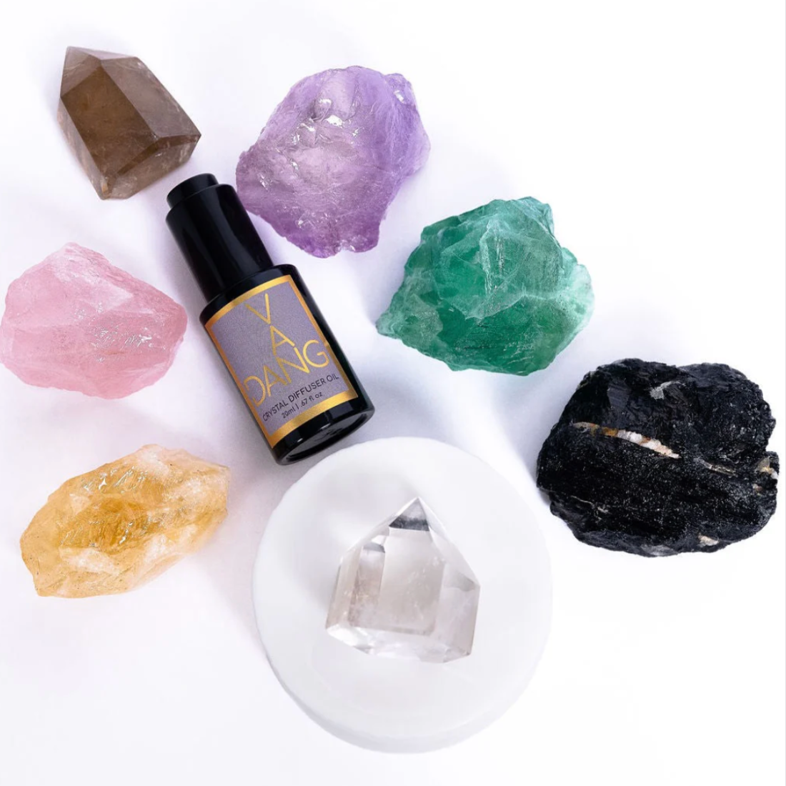 Buddhapada 7 Crystals Gift Set