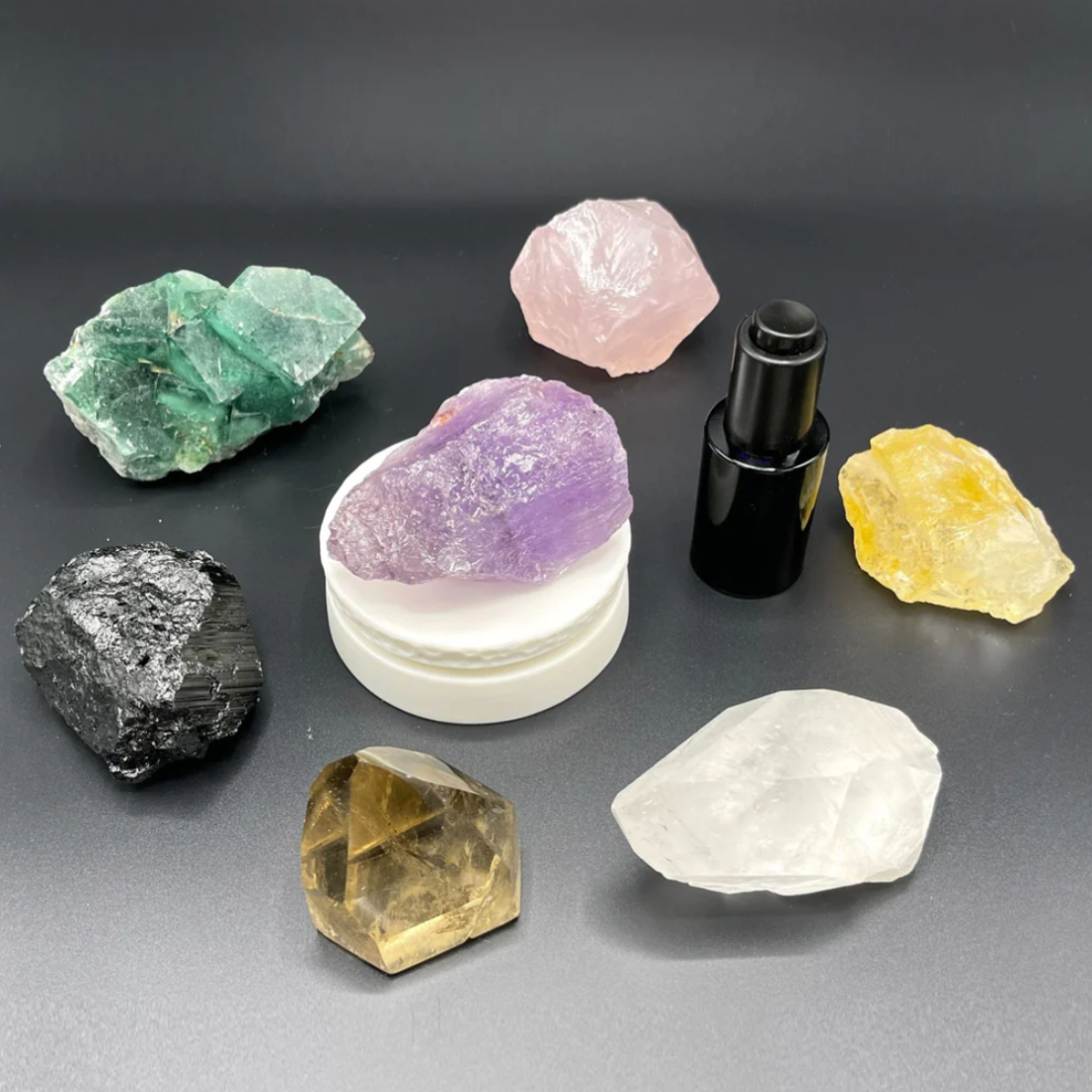 Buddhapada 7 Crystals Gift Set