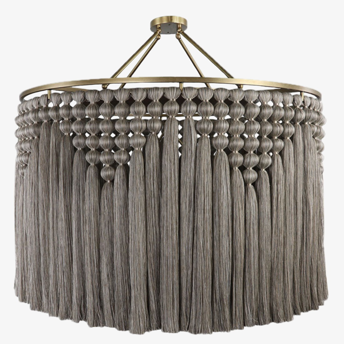 Dawn Spun Chandelier