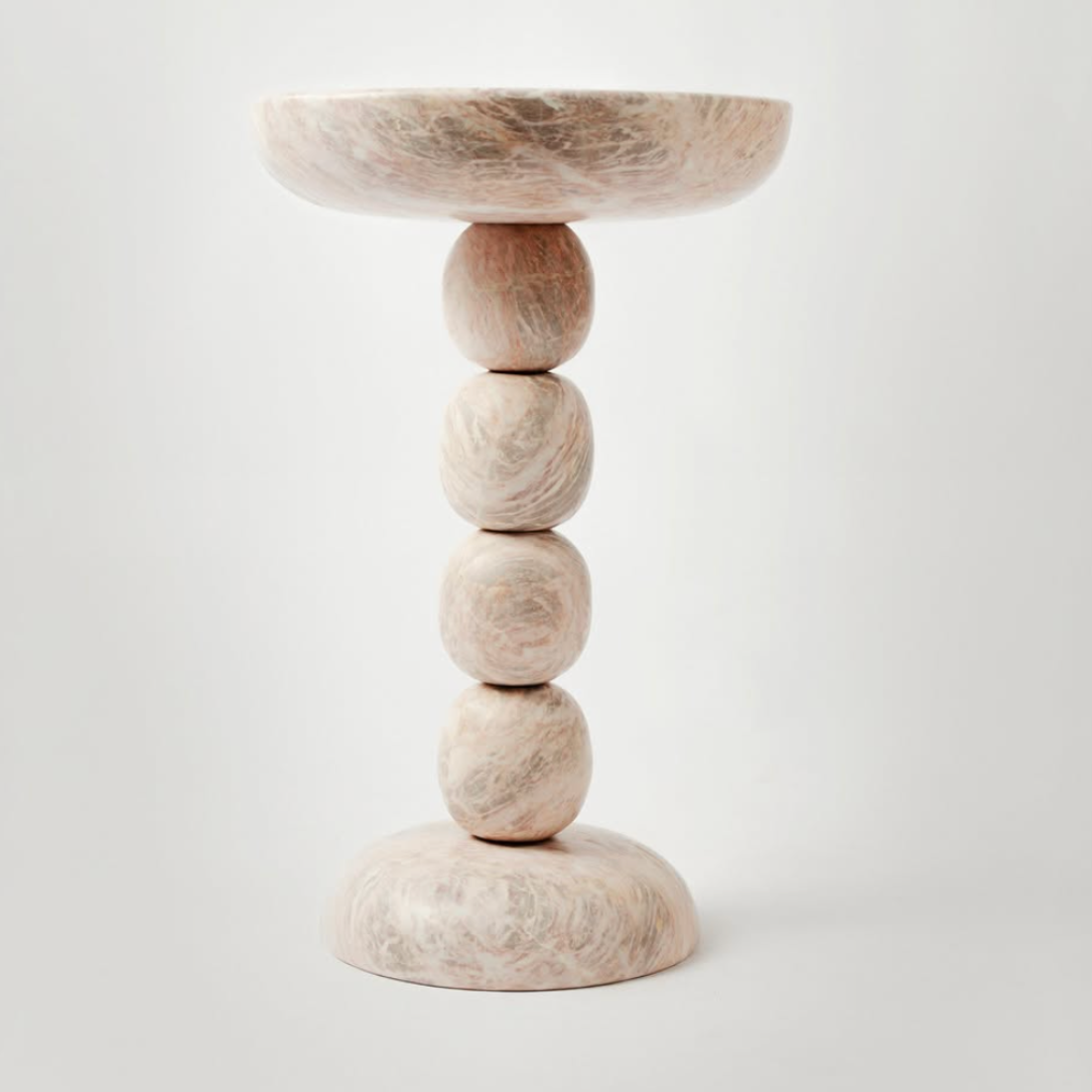 FOS Visible Pink Totem Table