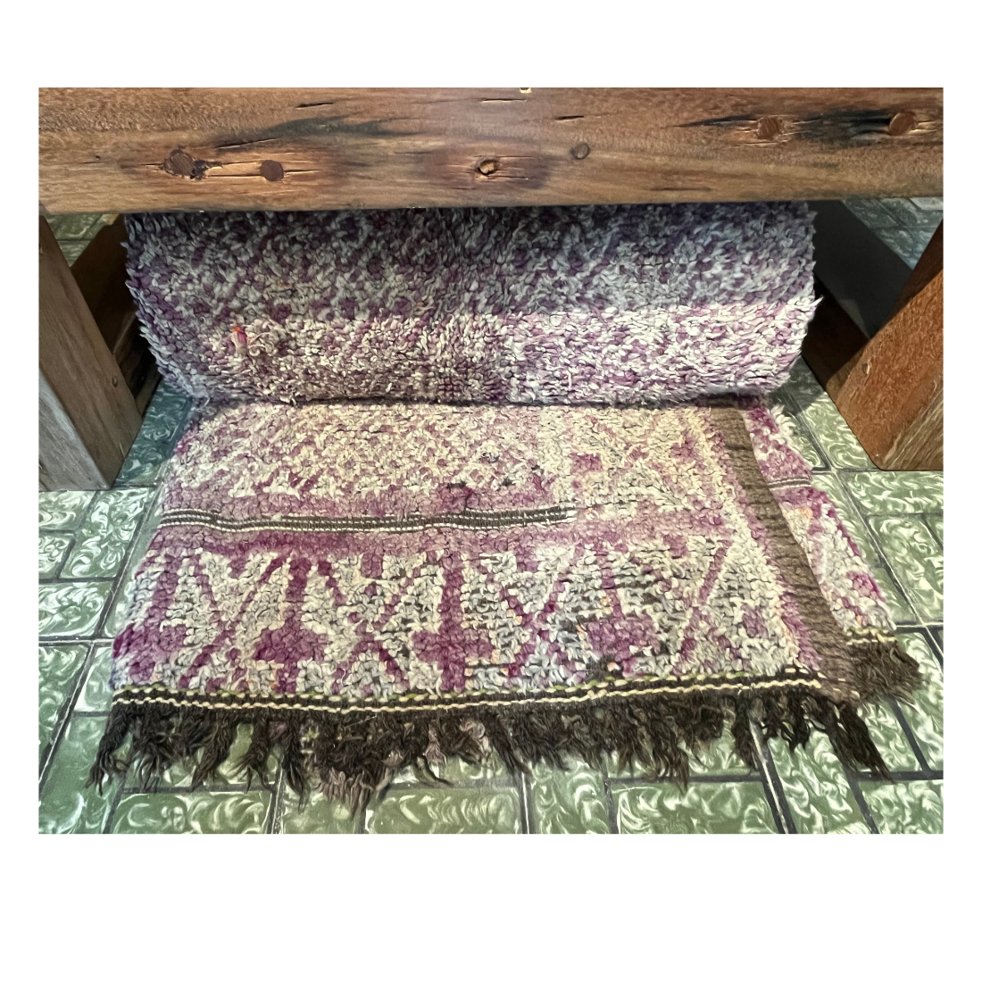 Marrakesh Artisan Rug - Garnet