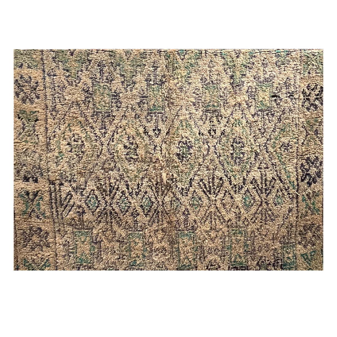 Marrakesh Artisan Rug - Olive
